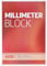 NEU Brunnen Millimeterblock/Millimeterpapier, DIN A4, 80 g/m², 20 Blatt