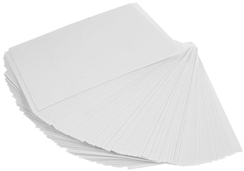 OFFSCH 100blätter Druckerpapier Für Tintenstrahldrucker Fotopapier Für Büro Und Schule Glatte Oberfläche Klarer Druck Öl Und Wasserfest