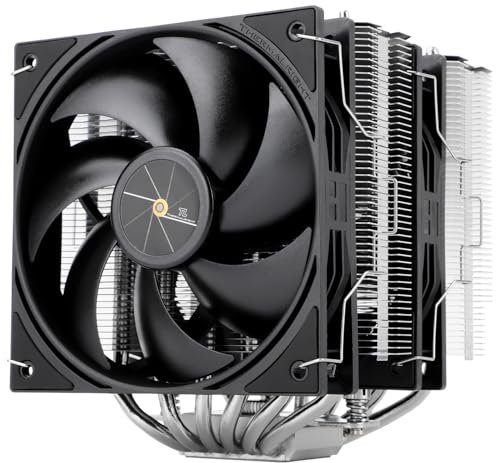 Thermalright Peerless Assassin 120 SE V3 - Raffreddatore CPU 6 Heatpipes AGHP, due ventole da 120 mm, velocità 2000 giri/min, forAM5/Intel LGA 1700/1851/115X/1200