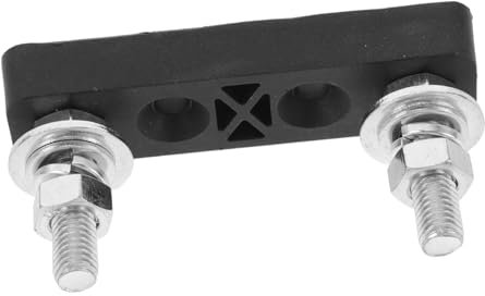 HAWILLOSCH 80a Automotive Fuse Holder Forklift Truck Fuse Block for Maxi Mrbf Inline