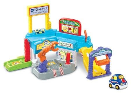 VTech- Tut Tut Bolides Garaje vehículos, 80-583205, Multicolor