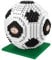 FOCO Offizielles Lizenzprodukt PSV Eindhoven BRXLZ-Steine 3D-Fußball BAU-Set