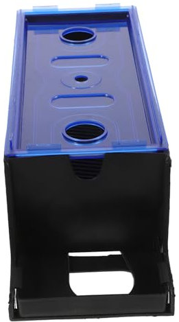 HYTROVE Kasten Filter für Fischbecken Reinigung Netz Aquarium Filter Box - Aquarium Filterung Box Aquarium Water Filtration - Aquarium Wasser Filterung Aquarienbedarf Aquariumzubehör PVC