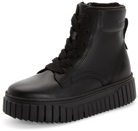 Tamaris Women's Damen Lace Boot Flat 1-25267-45 Ankle