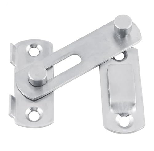 Un tipo di serratura in acciaio inox con fibbia for porta 70x50mm for serratura for porta scorrevole con montaggio su mobile 1 pz