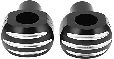 EBTOOLS USALE Universale 25 Mm per Il Manubrio motociclistico. (Black)