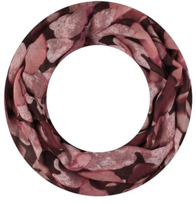Majea Loop Schal Damen Schlauchschal Halstuch schmaler Loopschal (880053)