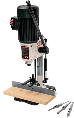 JET Benchtop Mortiser, 1/2 Chisel, 4-3/4 Stroke, 115V 1Ph (Model JBM-5)