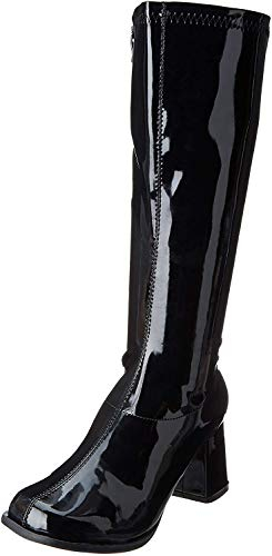 Ellie Shoes Go, Stivali Moda Donna, Nero, 45 EU