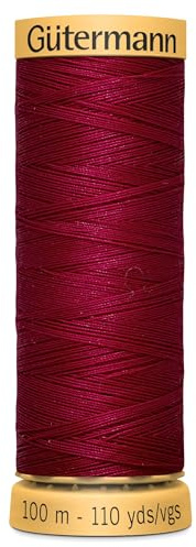 Natural Cotton Thread 100m 2653