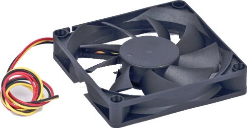 Gembird D7015SM-3 PC Cooler/Case Ventilateur 70 x 70 mm x 15 mm 12v [3 pin]