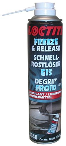 Loctite Rostlöser Eis - Metall - Spray - Mineralöl - Schnellrostlöser