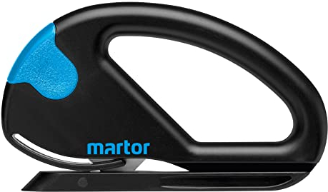 Martor Secumax Snitty 43037.00 Couteau de sécurité à lame dissimulée, standard, noir
