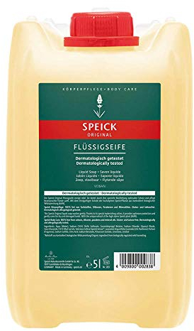 Speick Natural Flüssigseife Doppelpack 2x5 Liter Kanister