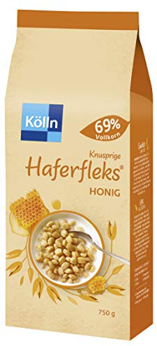 Kölln Vollkorn Haferfleks Knusper-Honig, 750 g