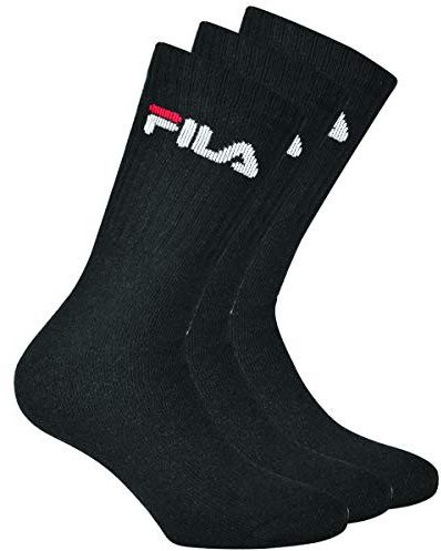 FILA Unisex F9505 Socken Uni Socken (3er Pack)
