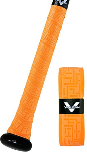 Vulcan 1,75 mm Schlägergriff, Baseball/Softball, Optic Orange