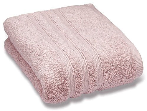 Catherine Lansfield Zero Twist Soft & Absorbent Cotton Bath Sheet Pink