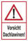 Melis Folienwerkstatt Schild Vorsicht Dachlawinen - 60x40cm - Bohrlöcher - 3mm Hartschaum – 20 VAR S00018-056-B