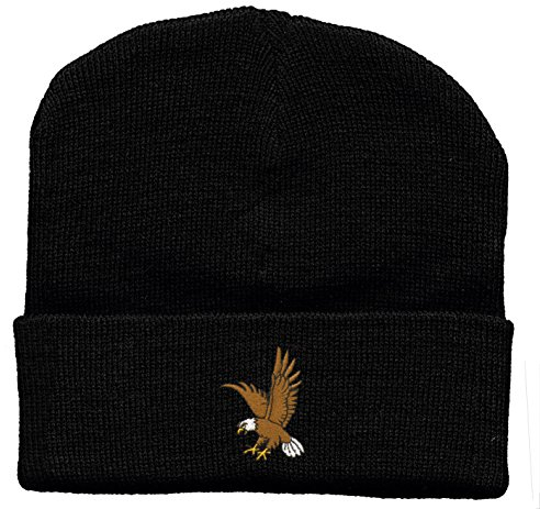 Hip-Hop Mütze Weißkopf Adler 56531 schwarz
