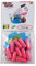 STG® Lot de 8 pilules à paillettes en forme de flamant rose (édition limitée) - Cadeau de fête d'été - Produit de beauté