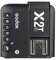Godox X2T-F Kabelloser Blitzauslöser Sender TTL 1/8000s HSS 2.4G Kabellose Übertragung Bluetooth Funktion für Fujifilm Kameras