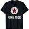 Punk Rock Shirt mit dem Punk Rock Stern T-Shirt