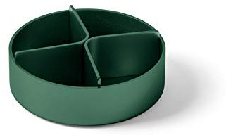 Lexon City Plateau de bureau (Vert Foncé)