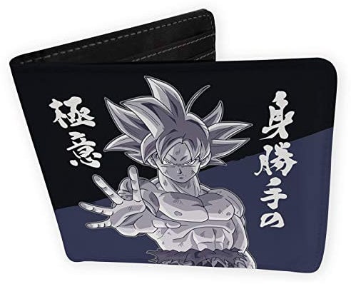 ABYSTYLE - Dragon Ball Super - Portefeuille - Goku Ultra Instinct - Vinyle