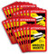 24 Stück Attention Angles Morts Magnetschilder 25 x 17 cm Magnet für Bus und Wohnwagen Warntafel Hinweiszeichen Schild Frankreich mit UV Schutz
