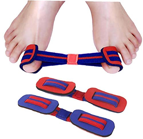 Zonster Big Toe Strap-Strecker Exerciser dehnbarer Gürtel Nylon-elastisches Band-Training Band Stretcher Alignment Hallux Valgus Corrector Foot Pain Relief