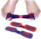 Zonster Big Toe Strap-Strecker Exerciser dehnbarer Gürtel Nylon-elastisches Band-Training Band Stretcher Alignment Hallux Valgus Corrector Foot Pain Relief