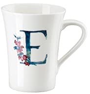 Rosenthal Hutschenreuther Flower Alphabet 'Becher mit Henkel - E-Erica ' 0,40 l