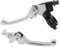 Stylemafia Kupplungsbremshebel, zusammenklappbar, Aluminium, kompatibel mit 22 mm 7/8 Zoll Lenker 110 cc 125 cc 140 cc TTR 125 cc SSR Xmotos Apollo 125 Pit Dirt Bike Motorrad