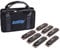 Easttop Diatonische Blues Mundharmonika, 10 Löcher, Blues Mundharmonika, 20 Töne, 008 K mit Etui, professionellere Mundharmonika für Anfänger, Studenten, Erwachsene (ABCDEFG-7Keys)