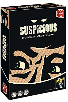 Diset - Suspicious - Juego de mesa similar al asesino a partir de 10 años