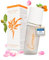 Hyaluron Creme Gesicht Vegane Anti-Aging Creme Frauen Gesichtscreme Damen Tagescreme mit Bio-Rosenwasser, Bakuchiol und Kurkumaextrakt Anti Falten Creme - Made in Germany