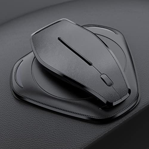 Cadorabo KFZ Handyhalterung für Armaturenbrett in Schwarz - Universal Halterung für Autos für Smartphones und Navis