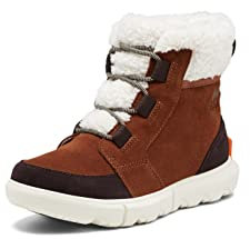 Sorel Explorer Carnival WP, Stivali Invernali Impermeabili, Donna, Wood/Chalk Explorer 2 Carnival Cozy, 37 EU