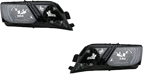 Johns, Scheinwerfer Satz kompatibel zu Skoda Scheinwerfer (5E) 03/17- H7/H7 Set links & rechts