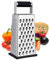 Kaishun Cheese Grater, Box Grater for Cheese Stainless steel Vegetable Slicer Food Shredder 4-sided Convenience Gadgets for kitchen