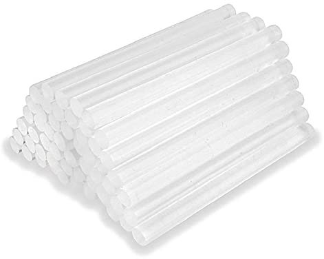 Stick colla a caldo Ø 11,2 mm. lunghezza stick 200 mm. Pacco da 1 Kg. (50 pezzi) Collante termofusibile per pistola a caldo
