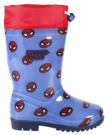 CERDÁ LIFE'S LITTLE MOMENTS Jungen Gummistiefel verstellbarem Gummizug für besseren Tragekomfort und minimales Wassereindringen