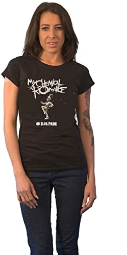 My Chemical Romance T Shirt The Black Parade Official Womens Skinny Fit Black