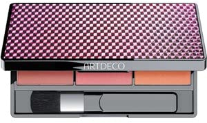 ARTDECO The Blush Palette - Palette mit drei Rouge-Pudern inklusive Pinsel - 1 Stück