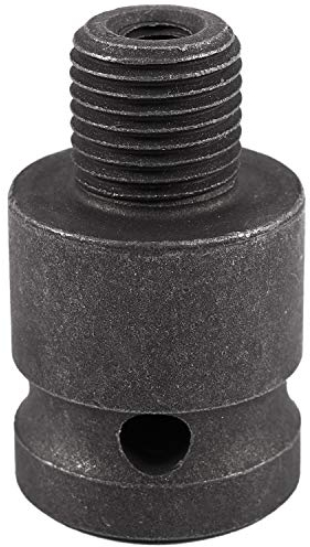 1,27 cm Bohrfutter-Adapter für Schlagschrauber-Umwandlung 1/2-20 Unf mit 1 Stück Schraube