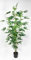 Seidenblumen Roß Hanfpflanze/Cannabispflanze 165cm GA künstlicher Baum Kunstbaum Kunstpflanzen Hanf Cannabis Weed