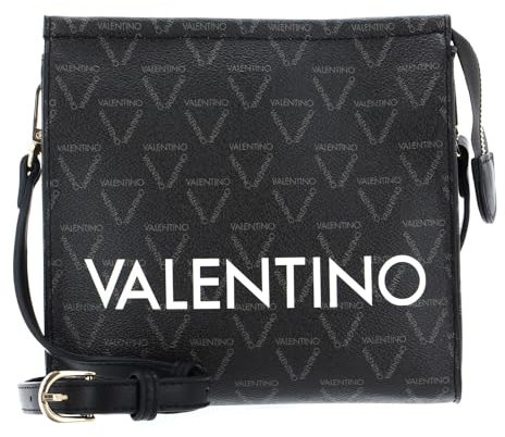 Valentino Damen liuto Pochette, Schwarz/Mehrfarbig