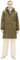TOM TAILOR Women's 1037561 Raincoat with Quilting and Hood, 11848-jungle Soil Green, M