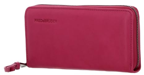 FREDsBRUDER Jeren Geldbörse Leder 19 cm